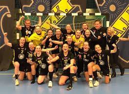 Det väntar mycket blågul handboll i sommar. Handboll Damer Allmanna Idrottsklubben