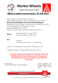 Vw werksferien 2021 in wolfsburg. Meldungen Ig Metall Wolfsburg