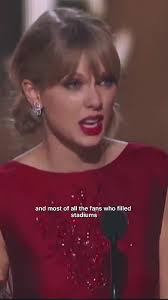 Taylor’s speech receiving the Pinnacle Award at the 2013 CMA 🥺#taylorswift  #foryou #fyp