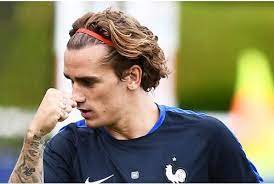 Haircut and bleach by slikhaar. Antoine Griezmann Haircut Hairstyle Taperfadehaircut Com