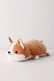 Smoko Vibrating Plushie Urban Outfitters Corgi Plush Corgi Plushies