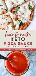 Keto Pizza Sauce Recipe In 2021 Dinner Recipes Easy Quick Lunch Recipes Healthy Clean Dinner Recipes