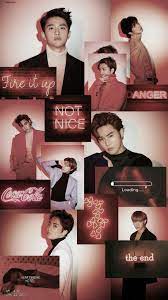 Exo Desktop Wallpaper Tumblr Exo Lucky One Desktop Backgrounds I Hope Youll Like Them Cause I Do Lol I Fuking Spent Hours Straig Exo Kaisoo Exo Kyungsoo Exo