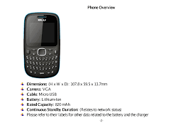 Manual - BLU Samba W - Nucleus - Device ...