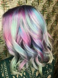 Pulpriot Moonstone Hologramhair Pastel Haircolor Olaplex Beaufy Samanthabeth85 Hair Color Techniques Hair Color Hair Creations