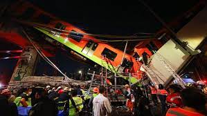 Mexico city's mayor, claudia sheinbaum, said via twitter that at least 65 people had been taken to hospital after the collapse near the los olivos metro station, which occurred at about 10.30pm on monday. Kifarzwvy5uvzm