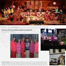 Contoh alat musik yang menggunakan tangga nada ini adalah gamelan. Angklung Kolintang Karakter Nada Musik Kolintang Asli Minahasa