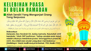 Bulan ramadhan adalah bulan dimana seluruh umat islam di seluruh dunia berpuasa dari makan, minum dan bercinta di siang hari. Jabatan Penerangan Malaysia Sarawak Sur Twitter Rt Jpenerangan Kelebihan Puasa Di Bulan Ramadan Allah Menganjari Orang Yang Berpuasa Ramadan Luar Biasa Yang Penuh Hikmah Nya Ramadanluarbiasa Covid19 Kitateguhkitamenang Komunikasikita