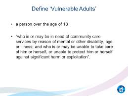 Unit Awareness Of Protection And Safeguarding In Health And Social Care Adults And Children And Young People Ppt Video Online Download