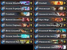 While there are many different theories on how to play a mage in hearthstone it really boils down to understanding the mage class and building a deck around the core cards of the mage deck. The Hearthstone Hole In An Age