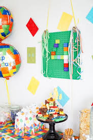 Best Photographs Ideas For The Lego Party Deko Hus Tips An Ikea Youngsters Room Remains To Intrigue The Child Lego Party Lego Birthday Diy Kids Furniture