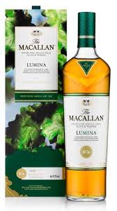 Whisky Macallan Lumina Single Malt Whisky De Malta Botellas De Alcohol Botellas De Licor