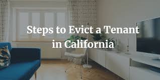 Steps To Evict A Tenant In California A Peoples Choice