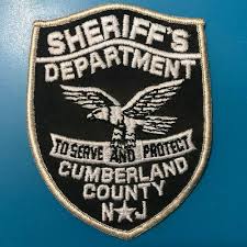 Cumberland County Sheriff S Department New Jersey Nj Subdued Patch Cumberland County County Sheriffs Sheriff