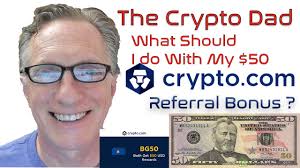 To partake in this offer: What To Do With Your 50 Crypto Com Referral Bonus Youtube