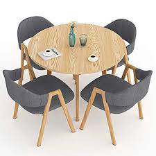 Dining table sets dining chair dining table wood dining table ghost dining chair round dining table placemats for dining table marble dining table there are 480 suppliers who sells 4 person dining table and chair on alibaba.com, mainly located in asia. Little Tree Dining Table Set Round Kitchen Table And 4 Chairs Set With Thickened Tab Kitchen Table Settings Modern Dining Furniture Modern Round Kitchen Table