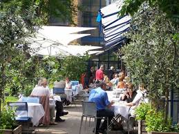Garden Design Ideas From The Restaurant The River Cafe In London Design Garden Ideas London Restaurant River