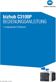 When you want to quickly change the copy . Bizhub C3100p Bedienungsanleitung Angewandte Funktionen Pdf Kostenfreier Download