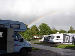 Lomond Woods Holiday Park Holiday Park Winter Camping Park