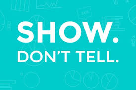 Show Don't Tell' -Providing the Power to Improve Student Writing