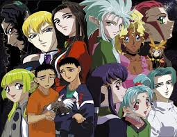 Tenchi Muyo Ova X Gxp Anime Harem Anime Shows Anime