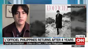 It is also one of the oldest, having been founded in 1898. Cnn Philippines On Twitter After Four Years French Fashion And Lifestyle Magazine L Officiel Is Back In The Country And With A Filipino At The Helm We Speak To L Officiel Philippines Editor In Chief Danylcg