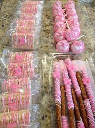 Easy Baby Shower Treats For Girls Dessert Tables Baby Shower Treats Baby Shower Snacks Baby Shower Princess