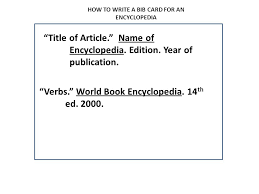 Click on link to access the various source types noodletools can create a citation for. A Guide To Preparing Note Cards And Bibliography Cards Ppt Video Online Download