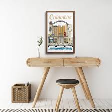 Columbus Ohio Art In 2020 Unique Wall Art Decorating Your Home Home Decor