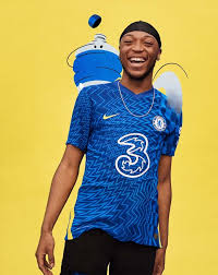The new kit, manufactured by nike, pays homage to chelsea's stamford bridge, with imagery from the club's home since 1905 woven into the fabric of the shirt. Nike Launch Chelsea 21 22 Home Shirt Soccerbible