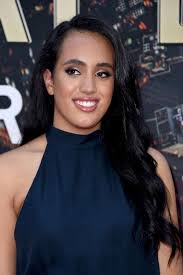 Daughter of 'The Rock,' Simone Johnson, 18, Signs With WWE, Follows  Family's Wrestling Legacy