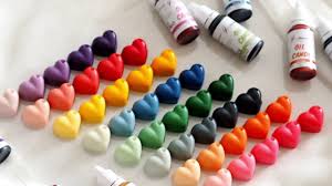 Myflavor Oil Candy Color Vs Normal Food Colouring Myediblecolor Youtube