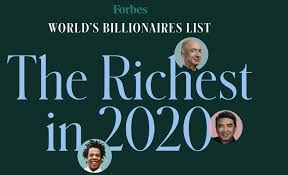 Tyler and cameron winklevoss have invested the capital from their lawsuit the exact number of his private bitcoin is not known, but according to forbes, his net. Forbes Billionaire List Of 2020 Only Four People In The Field Of Cryptocurrencies Azcoin News