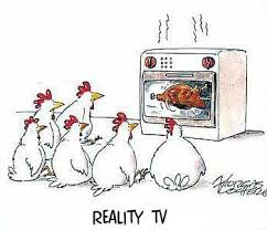 She'll be here tomorrow morning. The Reality Of Reality Tv Daring To Meow