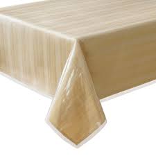 Clear Vinyl Free Tablecloth Protector 70 X 144 Elrene Home Fashions Elrene Home Fashions Table Cloth Plastic Tables