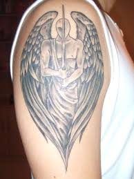 Check spelling or type a new query. The 95 Best Guardian Angel Tattoos For Men Improb