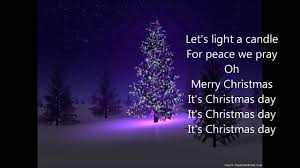 Michael W Smith Ft Mandisa Christmas Day Lyrics Christmas Music Videos Christmas Music Christmas Song