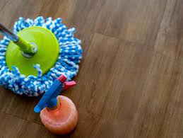 Be sure to rinse your flooring with water after using a cleaning agent. How To Clean Vinyl Floors Hgtv