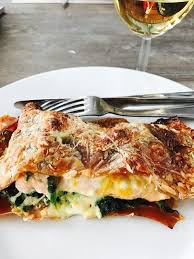 Lasagne Saumon Epinard Ig Bas Assiette Basket Co Lasagnes Saumon Epinard Lasagne Saumon Saumon Epinards
