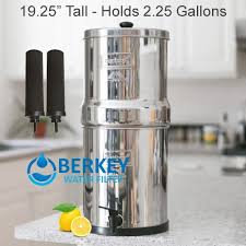 Same next / day shipping! Big Berkey Filters 2 25 Gallons