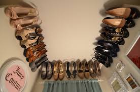 Use wooden crates or boxes screwed into the wall to store the shoes and free up space. 33 Ingenious Ways To Store Your Shoes