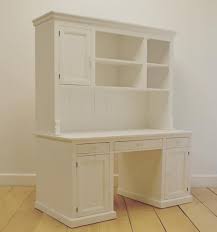 The warm, cottage styling of this desk will transform your home office into an inviting place to work. Kitchen Desk Hutch For Sale Cottage Bungalow