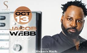 Thursday October 13: Suite Jazz Series Presents Jacob Webb