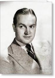 Bob Hope Greeting Cards for Sale
