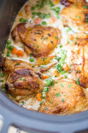 This homemade chicken pot pie recipe streamlines your work by using frozen peas and carrots and refrigerated pillsbury™ pie crusts. Slow Cooker Chicken Pot Pie Recipe Crock Pot Dinner Then Dessert