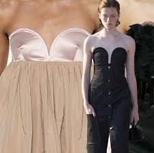 Visualizza altre idee su abiti occasioni speciali, abiti, vestiti. Vestiti Moda Estate 2020 Modelli Senza Spalline E Abiti Bustier
