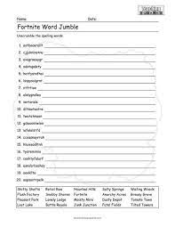 Spotify pokemon go fortnite angry birds. Free Printable Fortnite Activity School Age Activities Fun Puzzles Teaching