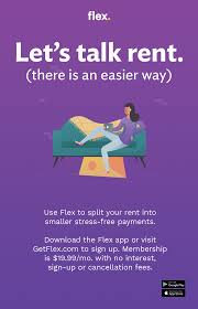 Paying the rent with paypal, venmo, or zelle might sound tempting. The Riverside Apartments You Asked We Listened We Are Excited To Announce That We Are Now Offering A Better Type Of Rent Payment Flex Flex Allows You To Split Your Rent