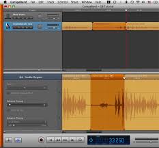 This yellow strip is very annoying and only lets me play the track within that yellow area i want to remove it but don't know how and i don't know how it. Garageband Tutorial Berkeley Advanced Media Institute