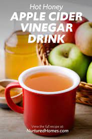 Hot Honey Apple Cider Vinegar Drink For Your Daily Bedtime Ritual Nurtured Homes Recipe Apple Cider Vinegar Drink Vinegar Drinks Honey Apple Cider Vinegar